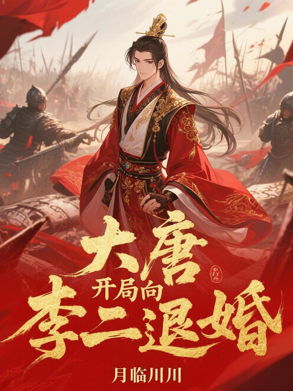 大唐开局给李二伸冤